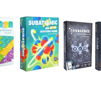 From the Ion on Up: Elemental Fun with Chemistry Games