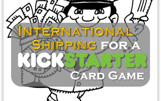 Kickstarter Topic #6 – Shipping a Kickstarter Game (International)