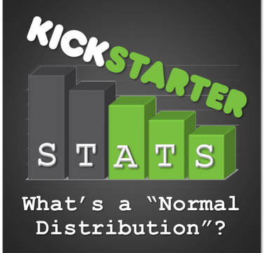 Kickstarter Stats 101: What's a "Normal Distribution"?