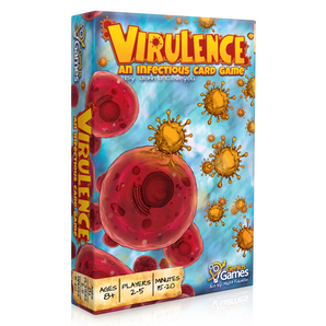 Virulence: An Infectious Virus Card Game - Educational Bidding Game for Kids 8+ - Perfect Biology Board Game