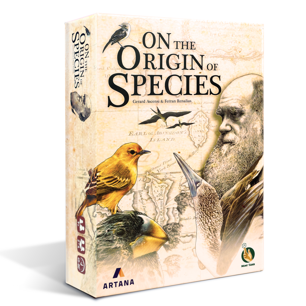 On the Origin of Species  Board Game About Charles Darwin's Research –  Genius Games
