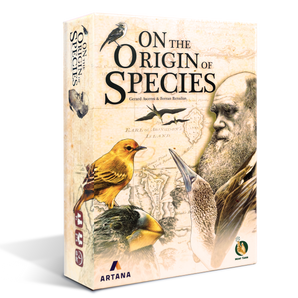 On the Origin of Species - An Evolutionary Research Board Game - Charles Darwin's Trip Through the Galapagos as a Strategic Science Board Game