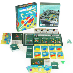 Subatomic:  2nd edition an Atom Building Game | Chemistry Game About Elements, Protons, Neutrons, and Electrons